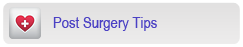 Post-surgery-tips